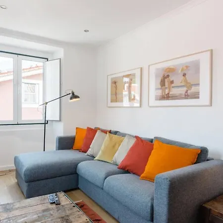 Beautiful With View Of The Tagus River Apartment Lisbon