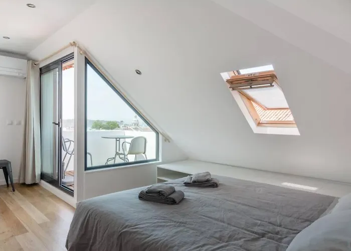 Daire Beautiful With View Of The Tagus River *