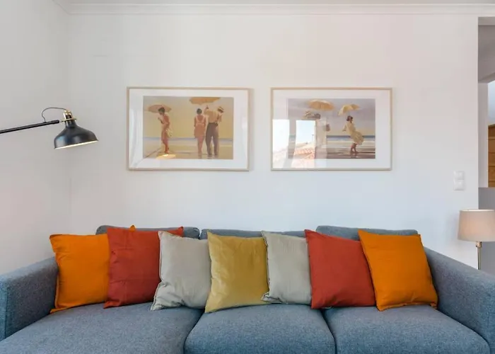 Beautiful With View Of The Tagus River Daire *